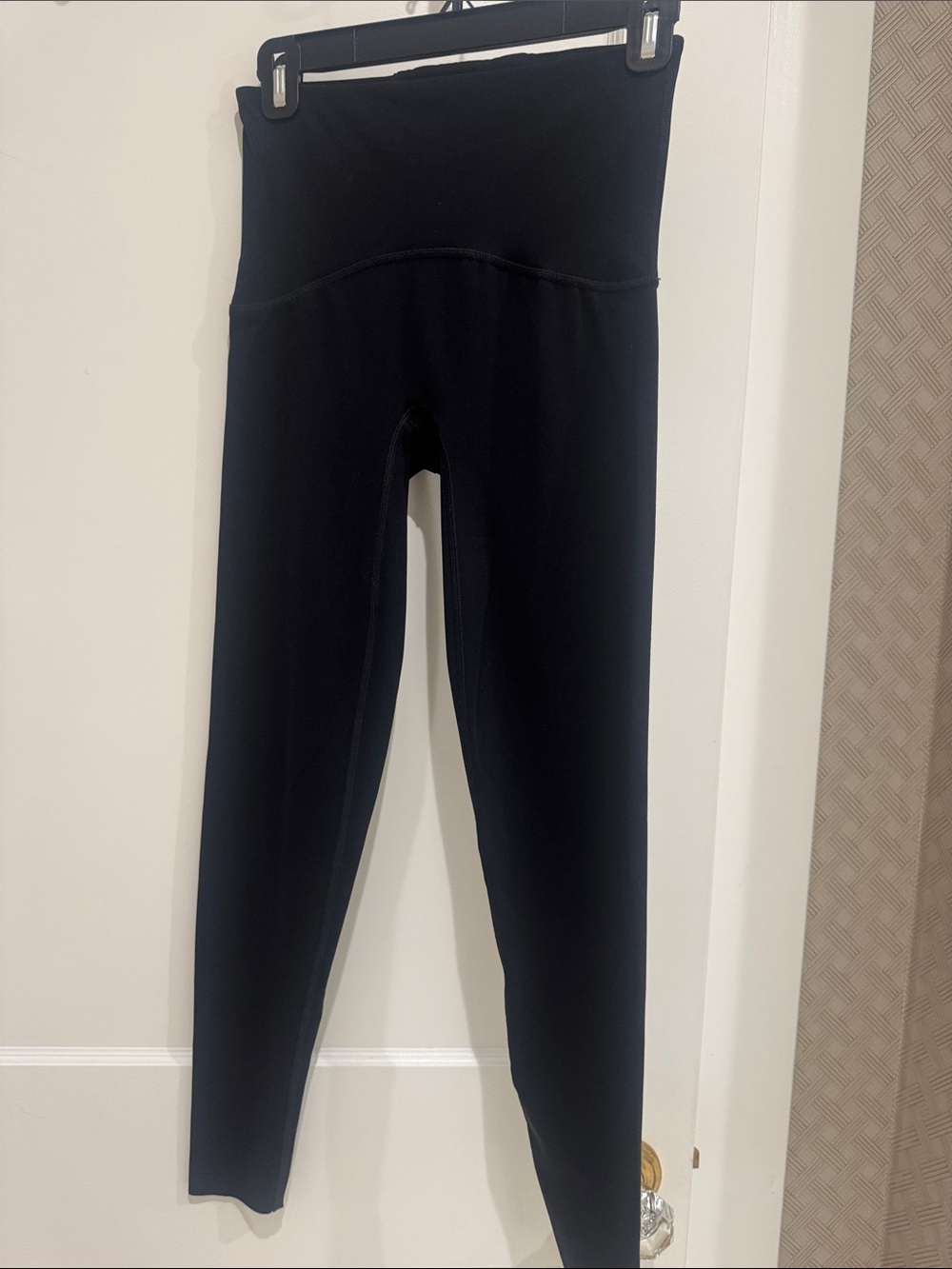 Spanx Booty Sculpting Leggings Black S - Picture 2 of 9